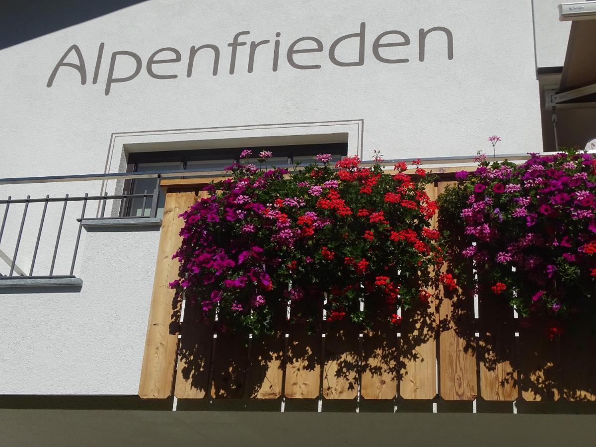 Apartament Alpenfrieden - Nauders Zewnętrze zdjęcie