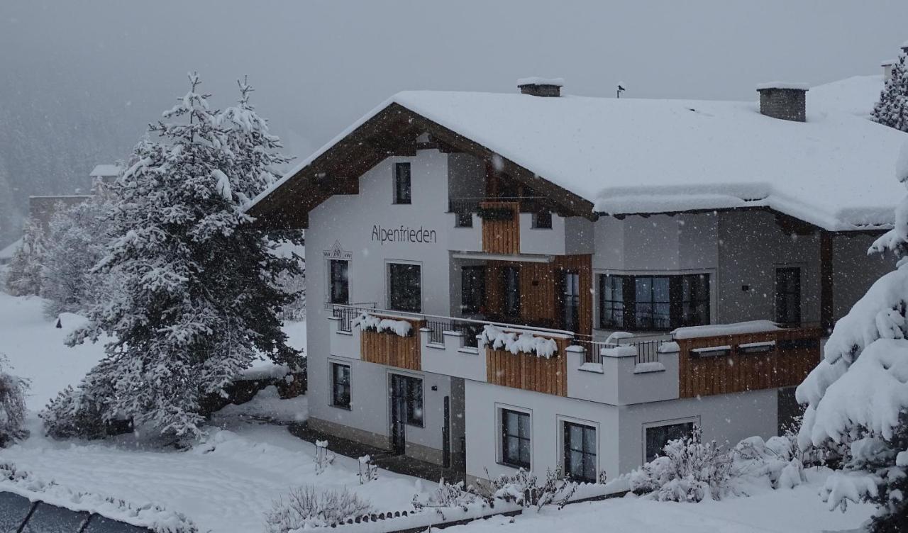 Apartament Alpenfrieden - Nauders Zewnętrze zdjęcie